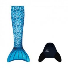 Zeemeerminstaart Blauw Kuaki XS